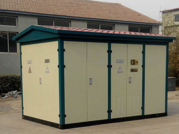 温宿10KVA箱式变压器