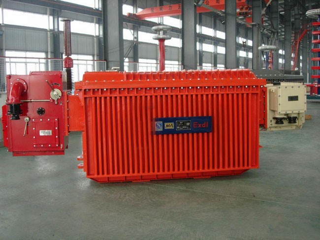 温宿KBSG系列矿用隔爆型干式变压器