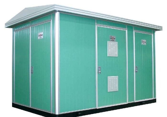 温宿ZGS11-1600KVA箱式变压器