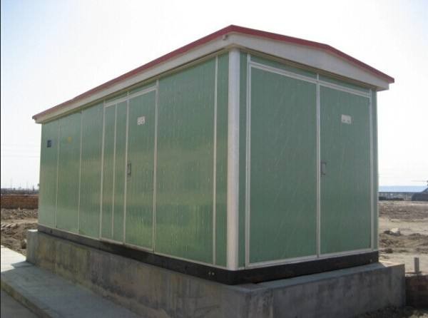 温宿YBM-1000KVA箱式变压器