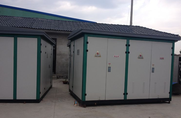 温宿1250KVA箱式变压器