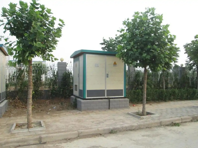 温宿1000KVA欧式箱式变压器
