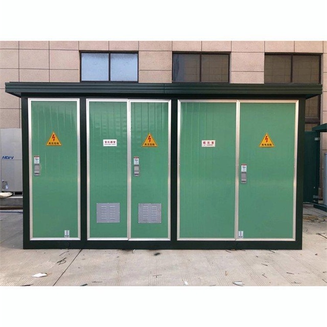 温宿1600KVA欧式箱式变压器
